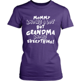 Grandma Knows Everything Statement Shirt