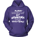 Grandma Knows Everything Statement Shirt