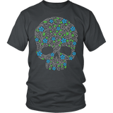 Floral Sugar Skull - Shirt