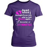 Grandmother - I Fell In Love Again Statement Shirts