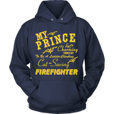 Firefighter's - My Prince Charming Statement Shirts