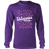 It's GRANDMA Thing Statement Shirt