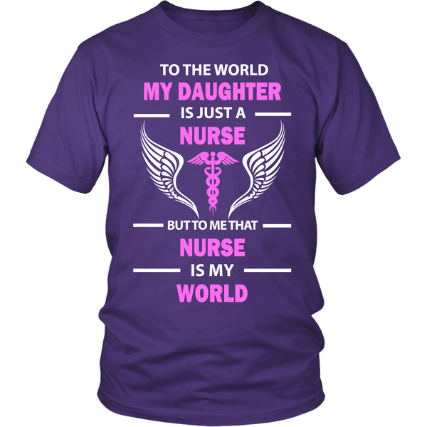 my daughters a nurse shirt