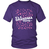 It's GRANDMA Thing Statement Shirt