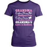 Grandma Endless Kisses Endless Love Statement Shirt