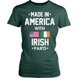 Made in America with Irish Parts Statement Shirt