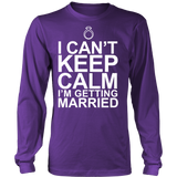 I'm Getting Married Statement Shirt