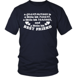 Grandmother - Parent, Teacher, Best Friend Statement Shirt