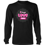 Hope Love Pray - Cancer Shirt