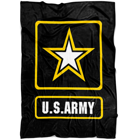 USA Army blanket / US Army print blanket / Military blanket / Cosy fleece blanket