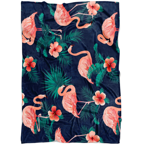 Etsy - Flamingo Blanket Teelaunch
