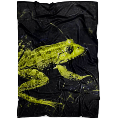 frog blanket